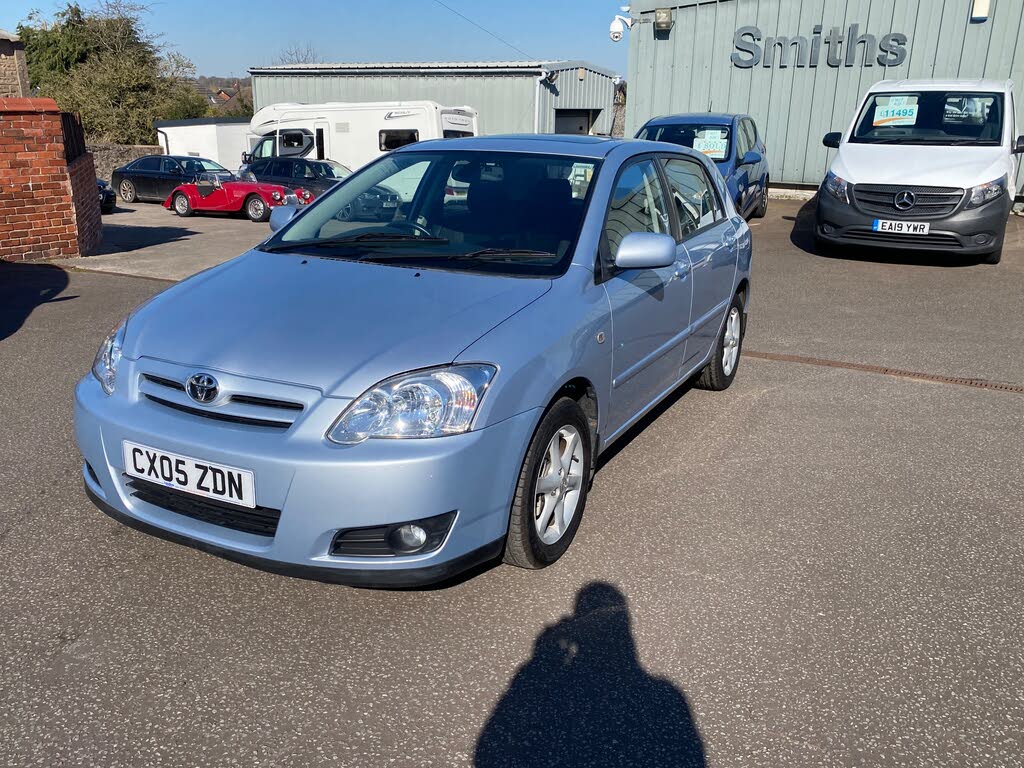 2004 Toyota Corolla 1.6 T Spirit