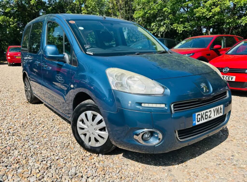 2012 Peugeot Partner 1.6HDi Tepee S (92bhp) (s/s) EGC