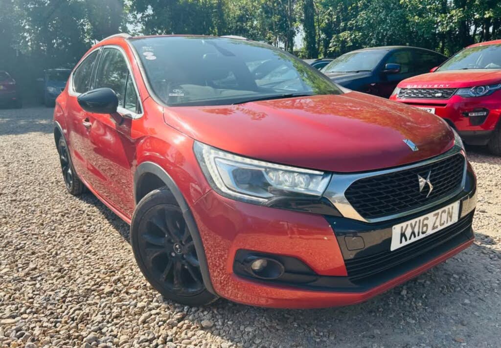 2016 DS DS 4 1.6BlueHDi Crossback