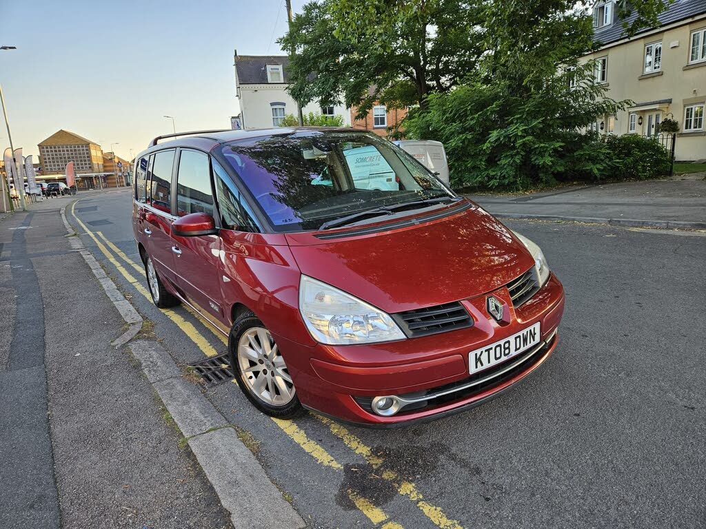 2008 Renault Grand Espace 2.0TD Dynamique S 150