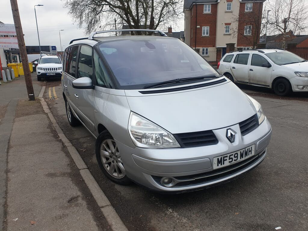 2009 Renault Espace 2.0TD Dynamique 150 FAP auto