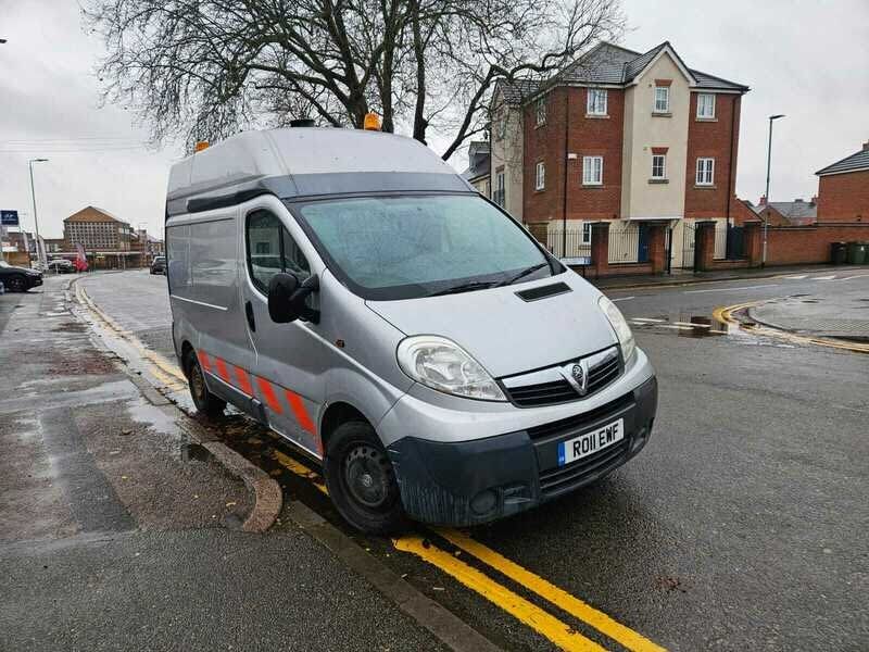2011 Vauxhall Vivaro 2.0TD 2900 SWB 2.0CDTi (90ps) (EU IV) High Roof Van