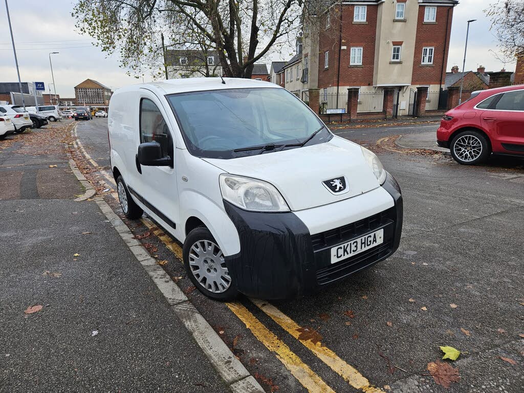 2013 Peugeot Bipper 1.3TD SE Panel