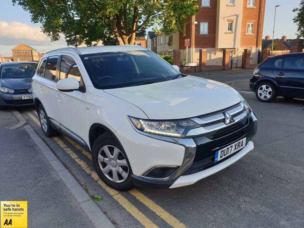 2017 Mitsubishi Outlander 2.2DI-D GX1 (148bhp)(EU6)