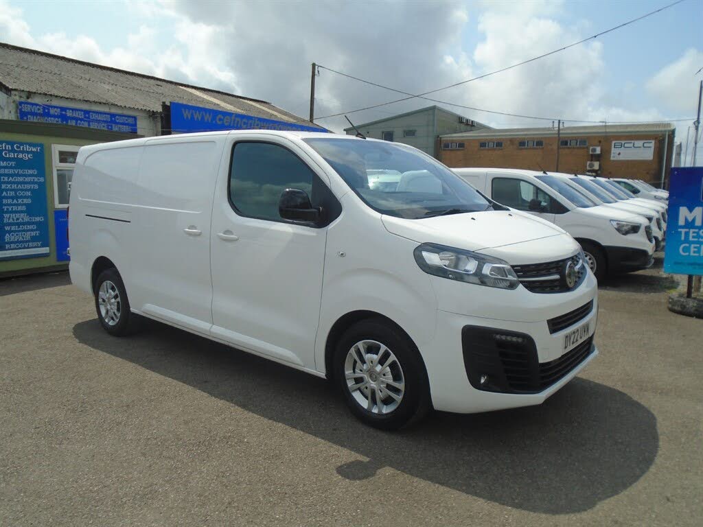 2022 Vauxhall Vivaro 1.5TD 2900 L2H1 Sportive
