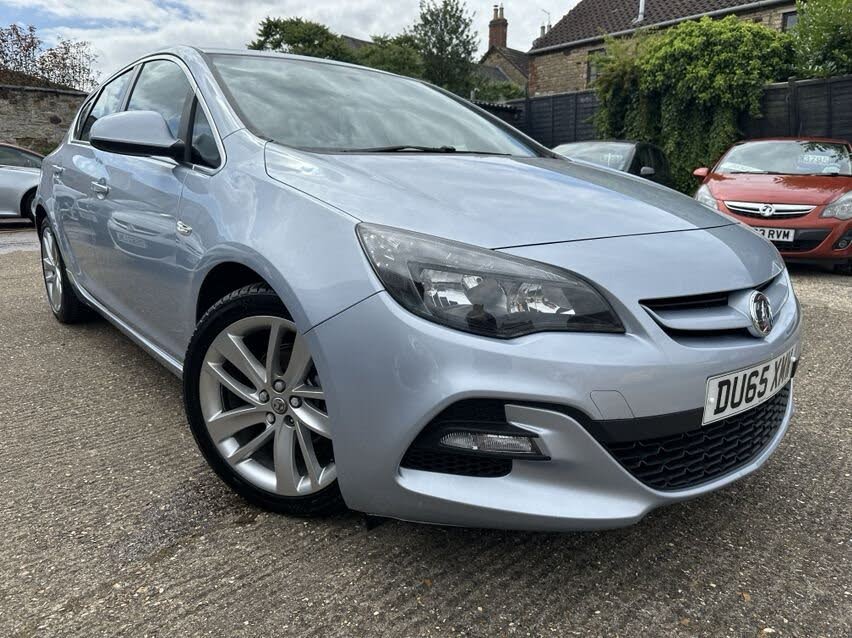 2015 Vauxhall Astra 1.6 Tech Line GT