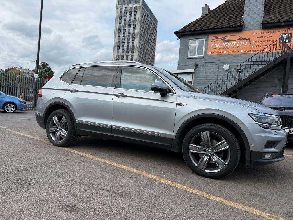2021 Volkswagen Tiguan Allspace 1.5 TSI SEL