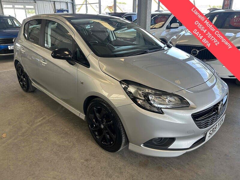 2019 Vauxhall Corsa 1.4i SRi VX-Line Nav Black (90ps) 5d