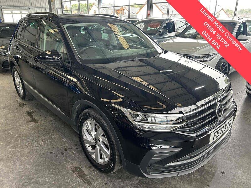 2021 Volkswagen Tiguan 1.5 TSI Life (150ps)
