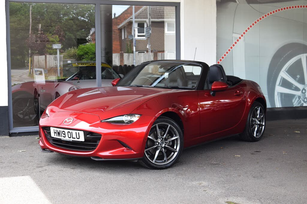 2019 Mazda MX-5 2.0 Sport Nav+ (s/s) Convertible