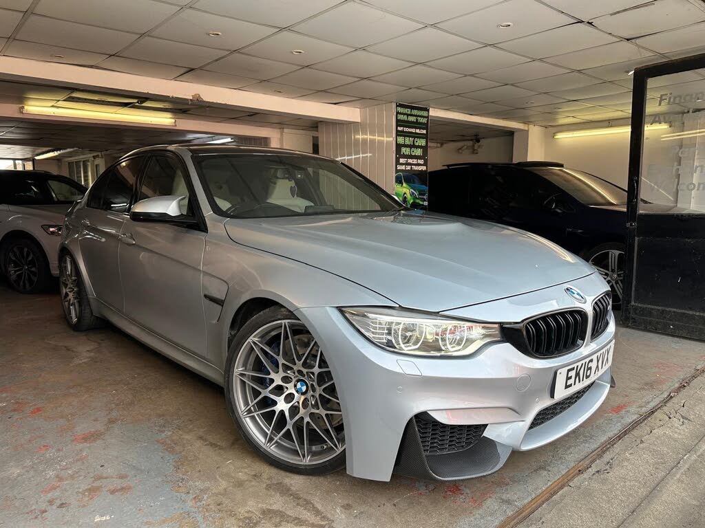 2016 BMW 3 Series 3.0 M3 (Competition Package) M DCT