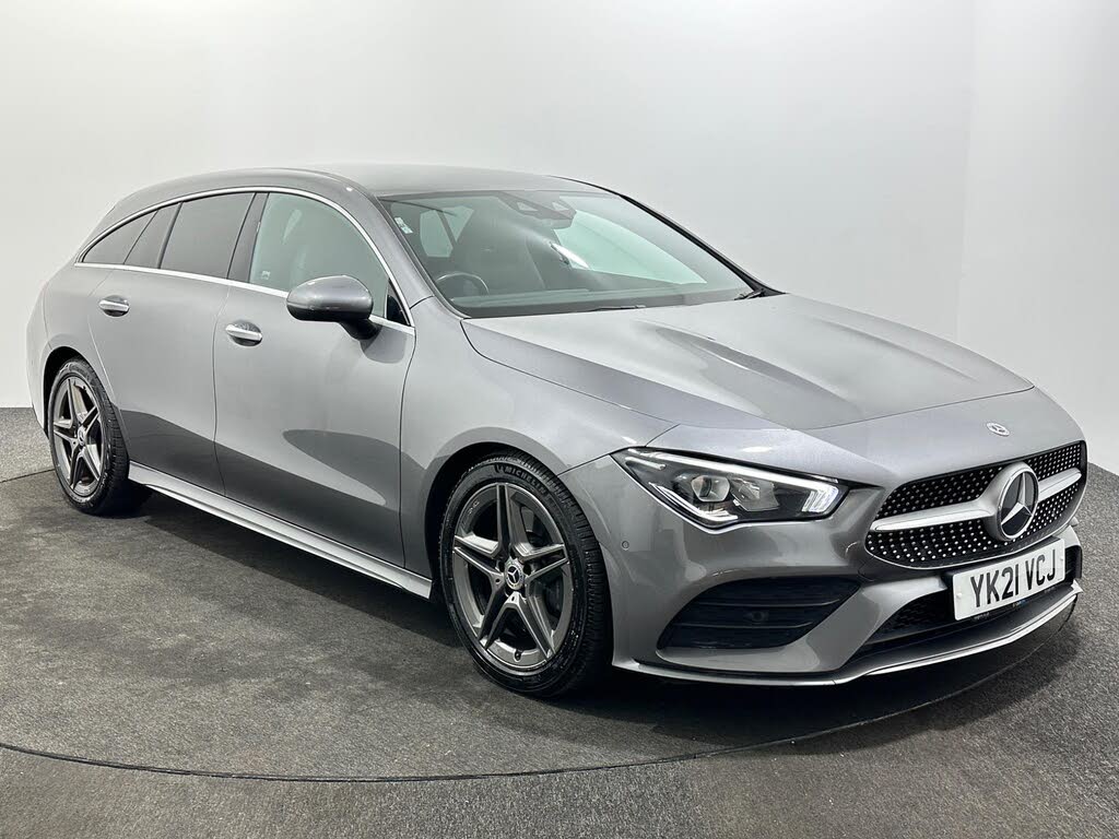 2021 Mercedes-Benz CLA 2.0 CLA 250 AMG Line Premium Shooting Brake 5d