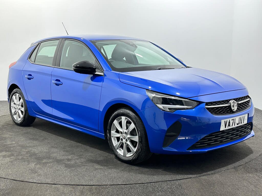 2022 Vauxhall Corsa 1.2i SE Edition