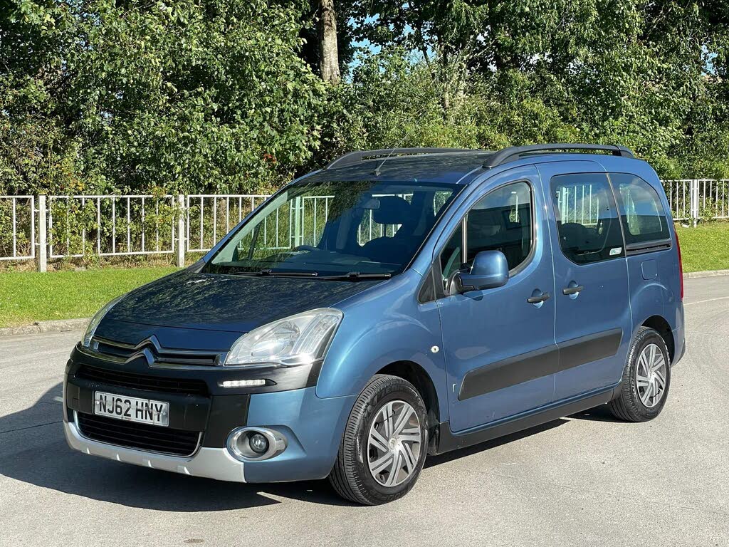 2012 Citroen Berlingo 1.6TD XTR (90ps) Auto Seq