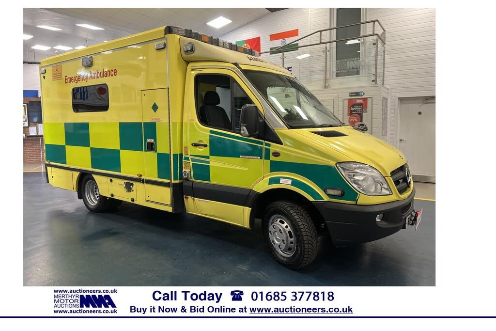 2012 Mercedes-Benz Sprinter 2.1TD 516CDi MWB (5000kg) Chassis Cab