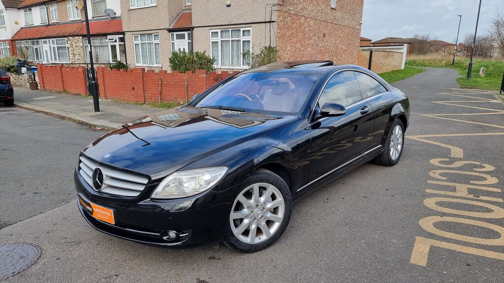 2007 Mercedes-Benz CL-Class 5.5 CL 500