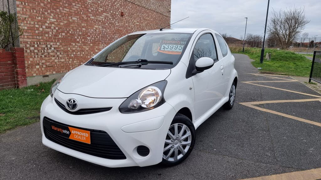 2012 Toyota AYGO 1.0 AYGO Ice VVT-i 3d