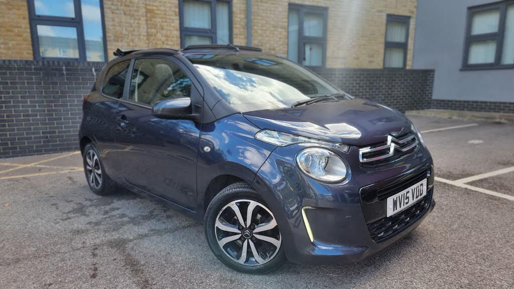 2015 Citroen C1 1.2 PureTech Airscape Flair 3d