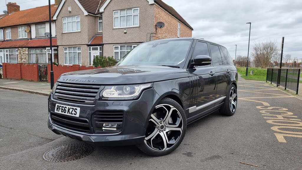 2016 Land Rover Range Rover 4.4 SDV8 Autobiography 4.4 SDV8 (339bhp) AWD (s/s)