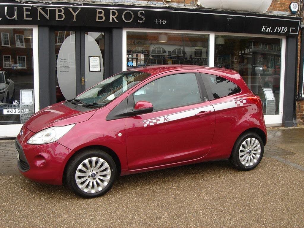 2014 Ford Ka 1.2 Zetec