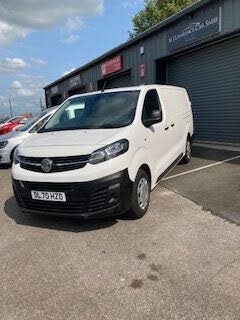 2020 Vauxhall Vivaro 1.5TD 2900 L2H1 Edition