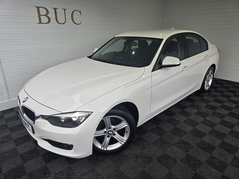 2012 BMW 3 Series 2.0TD 318d SE (143bhp) (s/s) Saloon 4d