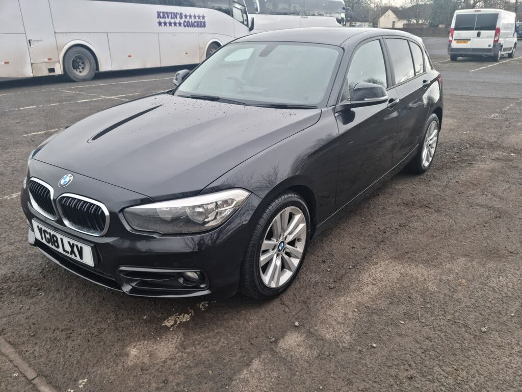 2018 BMW 1 Series 1.5 118i SE 5d