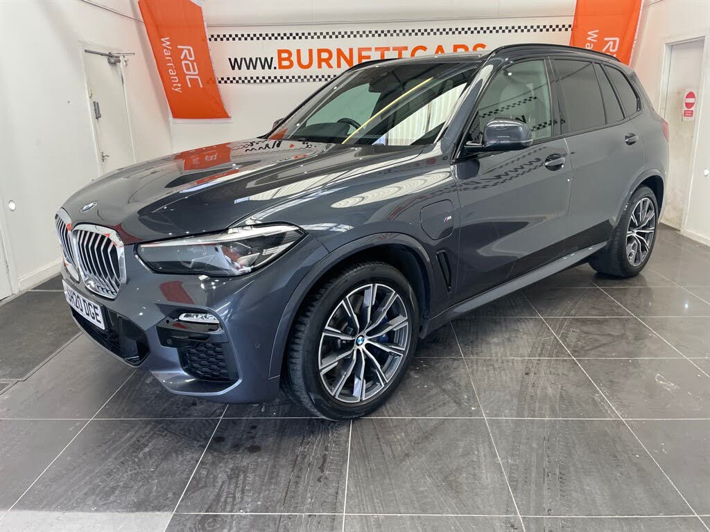 2020 BMW X5 3.0 xDrive 45e M Sport