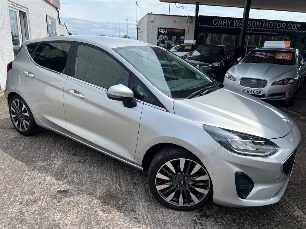 2021 Ford Fiesta 1.0T Titanium X (125ps) Hybrid (mHEV) DCT