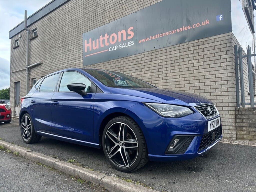 2021 Seat Ibiza 1.0 TSI FR Sport (110ps)