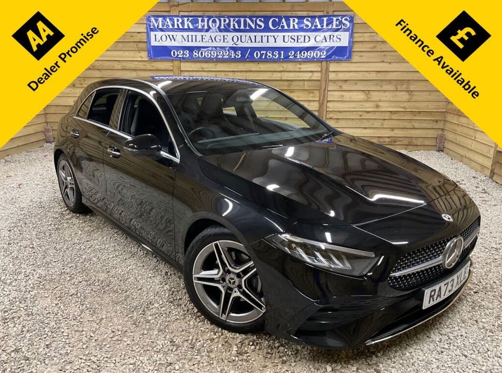 2024 Mercedes-Benz A-Class 1.3 A200 AMG Line Premium Hatchback 5d