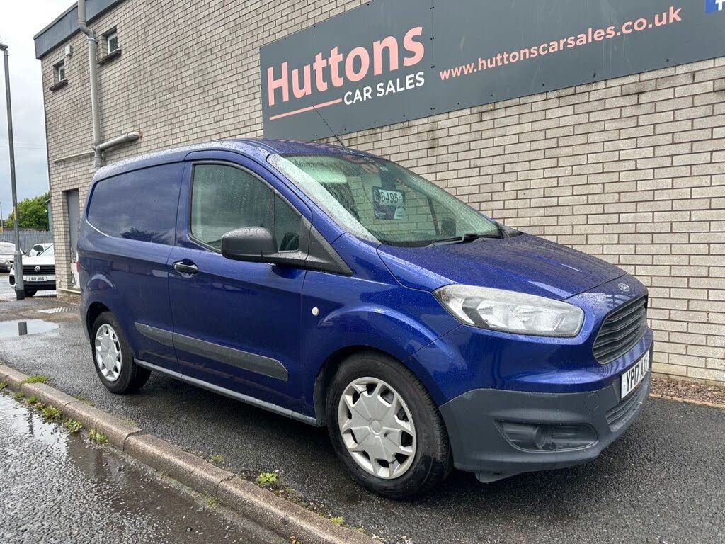 2017 Ford Transit Courier 1.5TDCi (75PS)(EU5) Panel Van