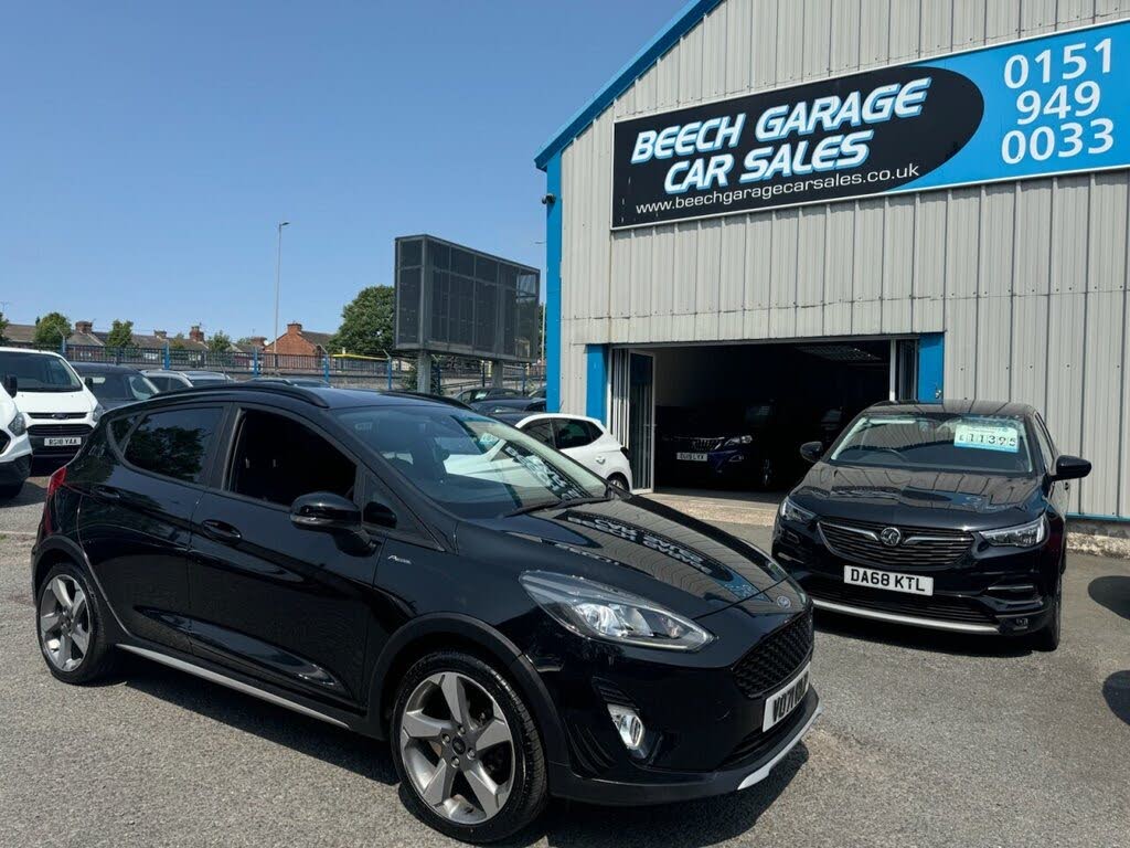 2021 Ford Fiesta 1.0T Active Edition (100ps)