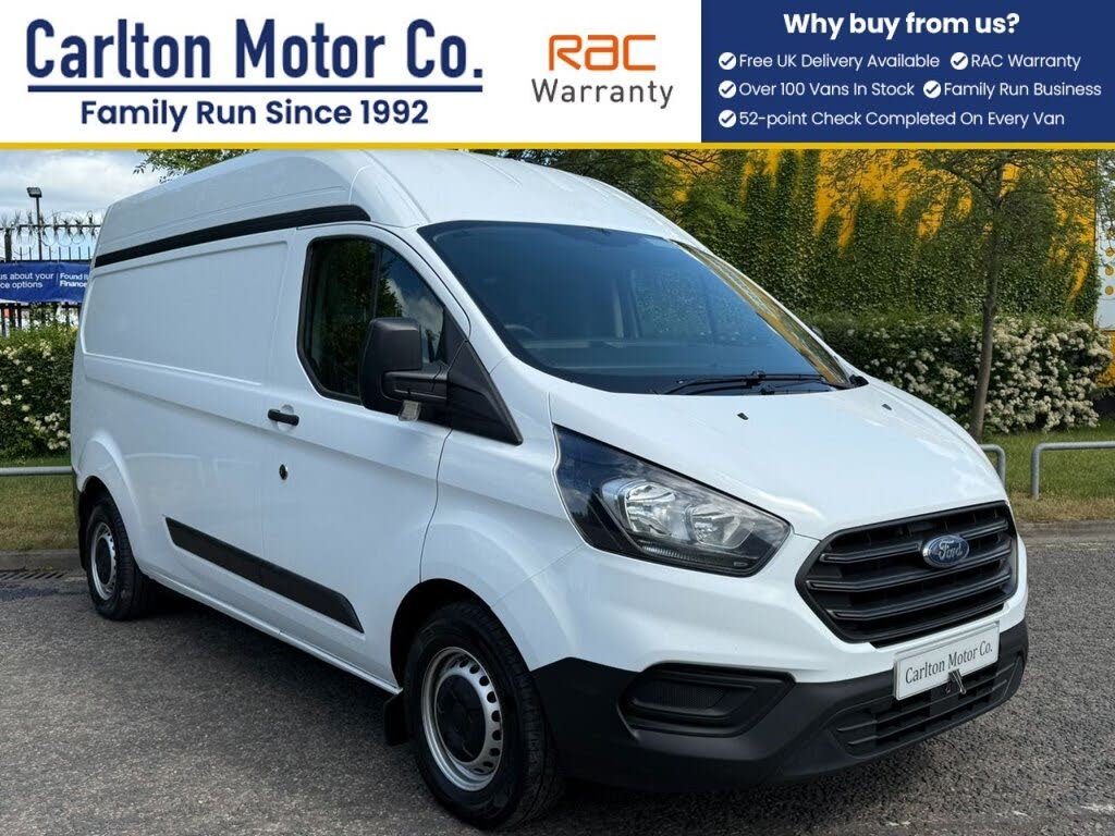 2021 Ford Transit Custom 2.0TDCi 300 L1H1 Leader (130PS)(EU6dT) Panel Van