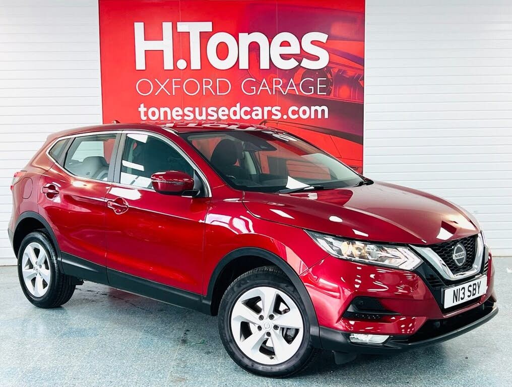 2018 Nissan Qashqai 1.5dCi Acenta Premium