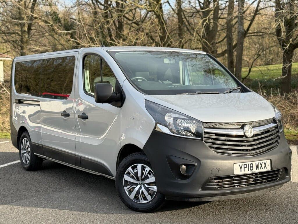 2018 Vauxhall Vivaro 1.6CDTi 2900 ecoFLEX L2H1