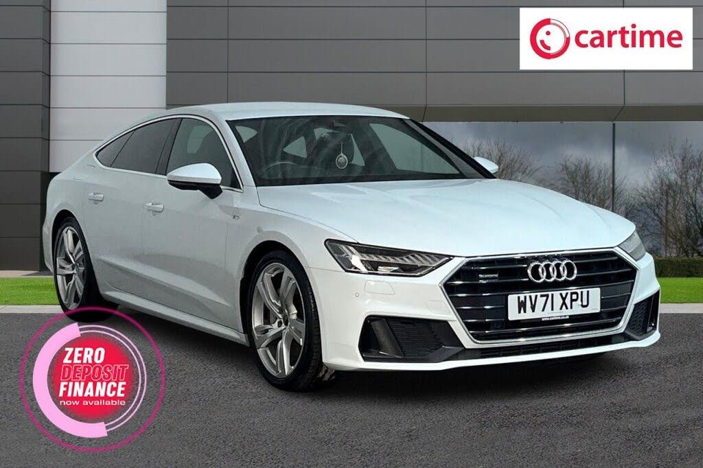 2021 Audi A7 3.0 55 TFSI S Line