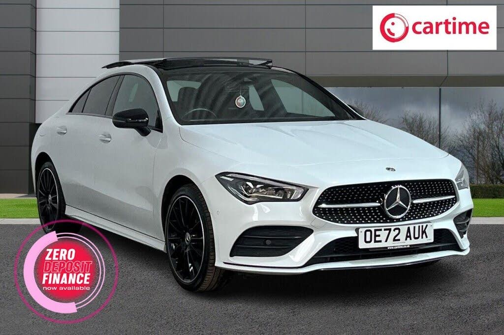 2022 Mercedes-Benz CLA 1.3 CLA 250e AMG Line Premium Plus Night Edition Coupe 4d