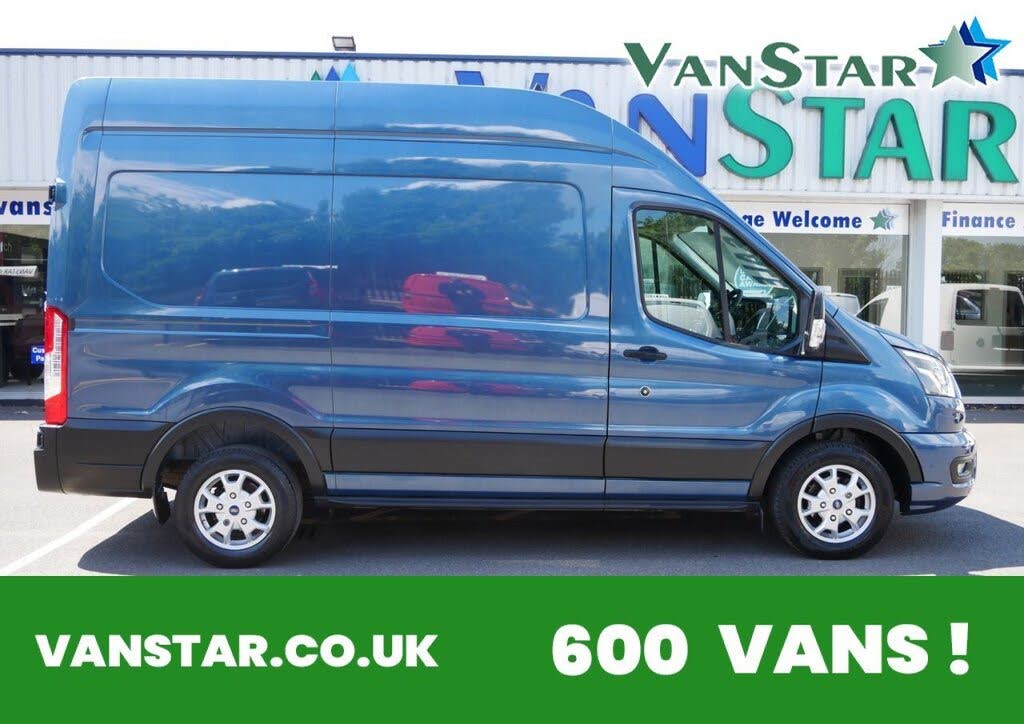 2020 Ford Transit 2.0TDCi 310 L2H3 Limited (170PS)(EU6dT)