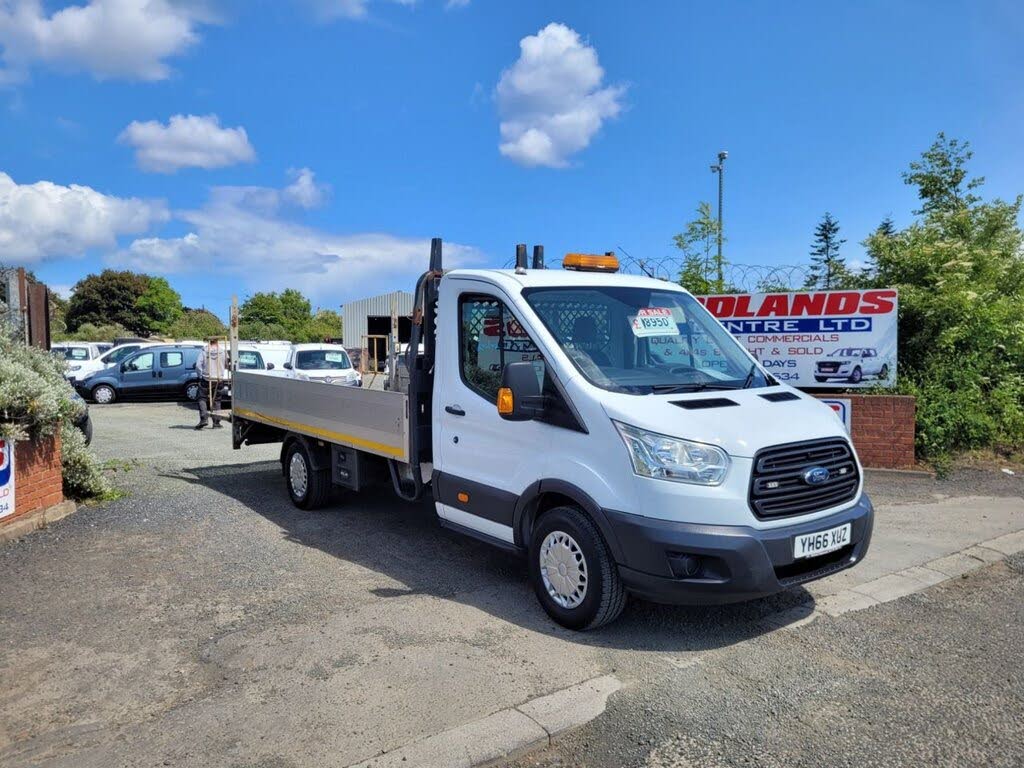 2016 Ford Transit 2.2TDCi 350 L4H1 HD (125PS) L4H1 Chassis Cab