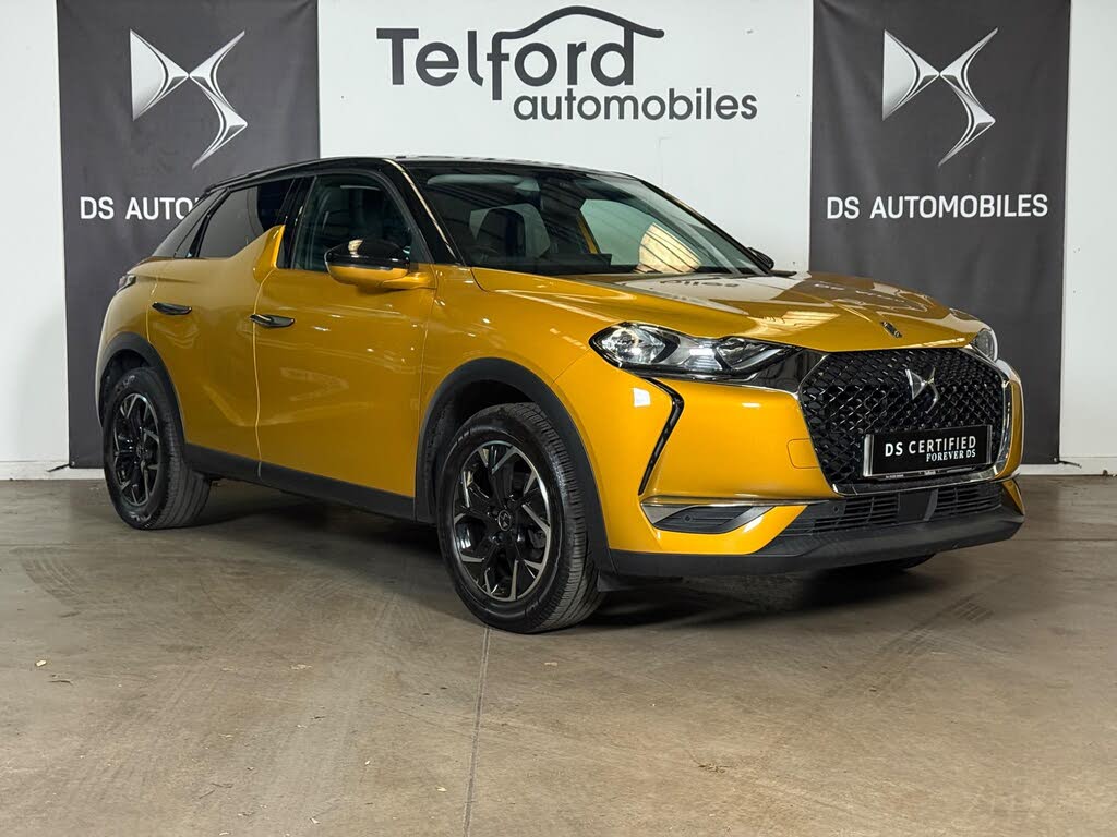 2020 DS DS 3 Crossback 1.2 PureTech Prestige (100ps)