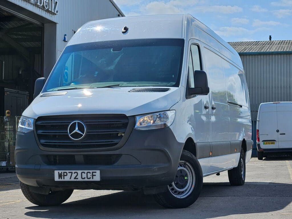 2021 Mercedes-Benz Sprinter 2.0CDI 315 L1H1 Progressive (150PS)(EU6dT) Panel RWD ECO Gear 360