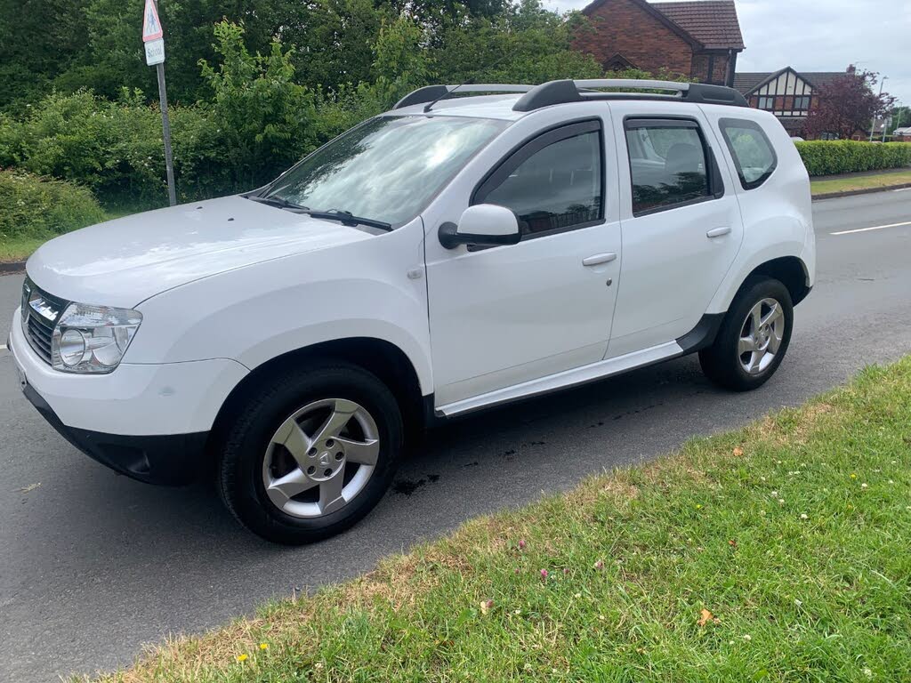 2013 Dacia Duster 1.5D Laureate (109bhp) 4X4