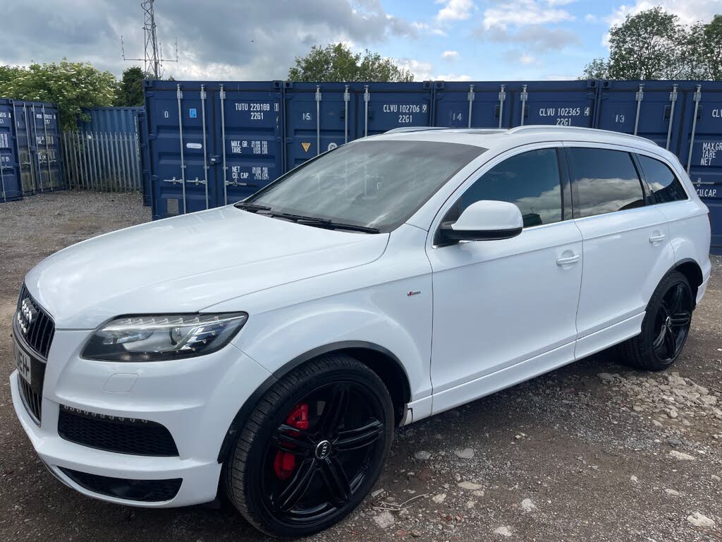 2010 Audi Q7 3.0TD quattro S Line (237bhp)