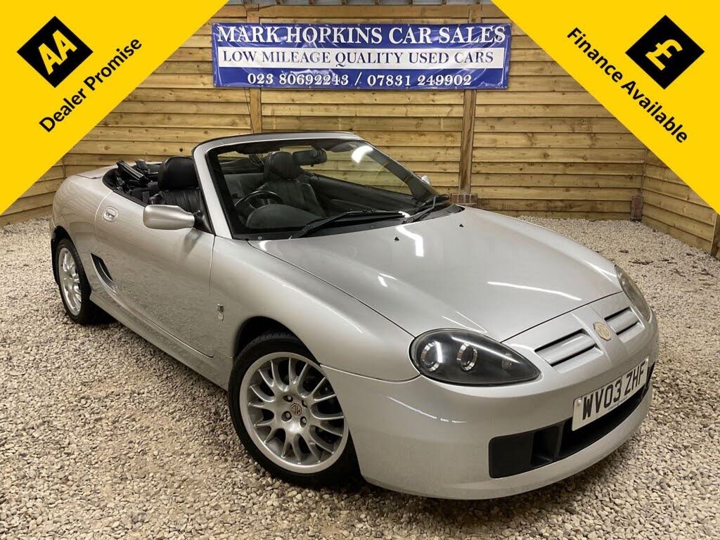 2003 MG TF 1.8 135