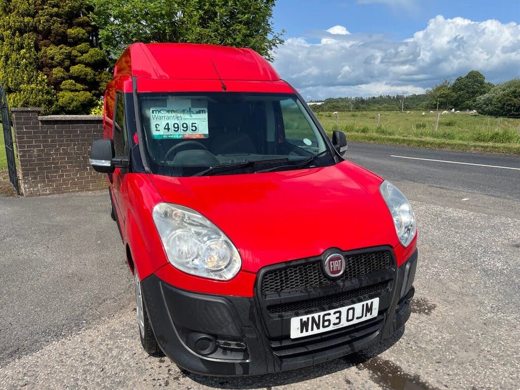 2013 Fiat Doblo Cargo XL 1.6JTD