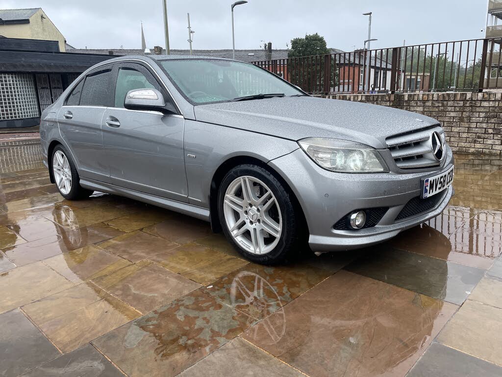 2009 Mercedes-Benz C-Class 3.0TD C320 CDI Sport Saloon 4d