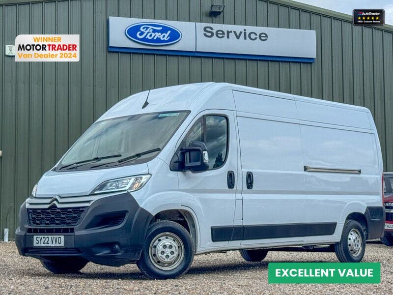 2022 Citroen Relay 2.2BlueHDi 35 L3H2 Enterprise Panel