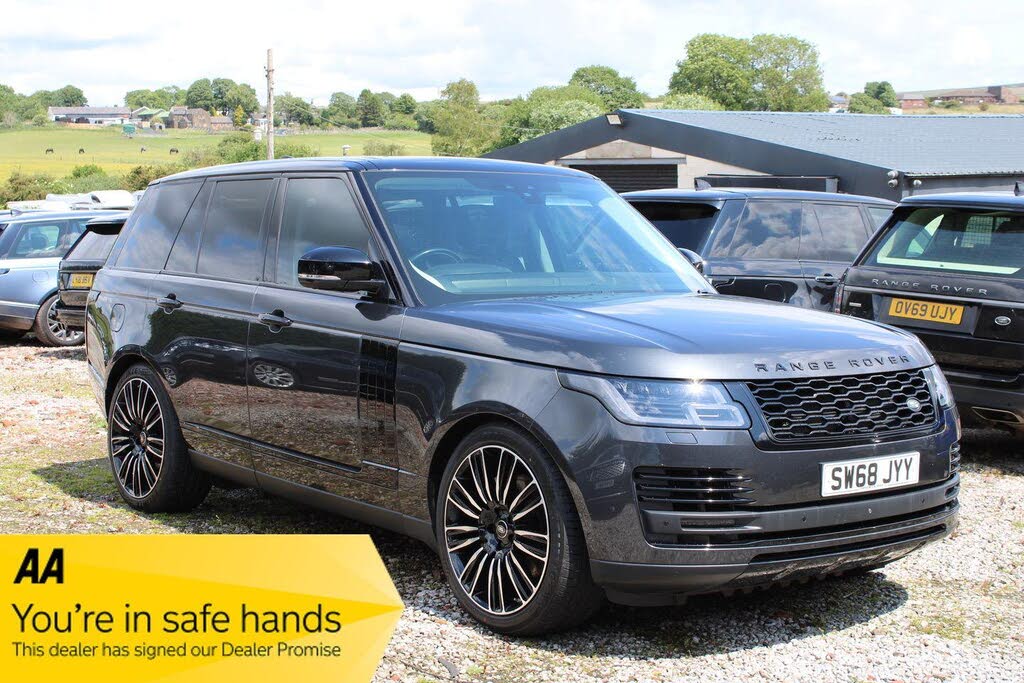 2018 Land Rover Range Rover 4.4 SDV8 Autobiography 4WD (LWB)(s/s)