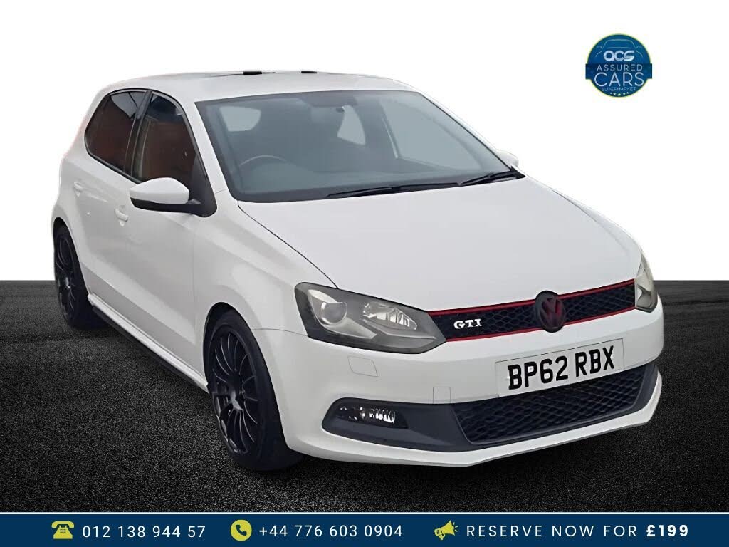 2012 Volkswagen Polo 1.4 GTi 5d
